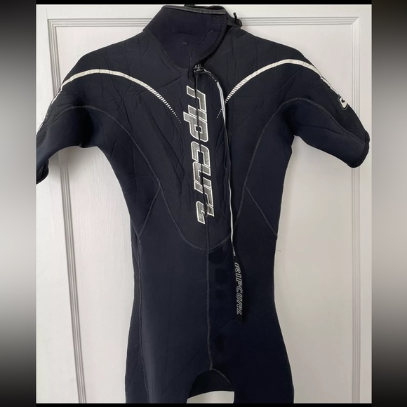 Rip Curl 2mm Short Sleeve Fullsuit Wetsuit Size XS - Picture 5 of 7